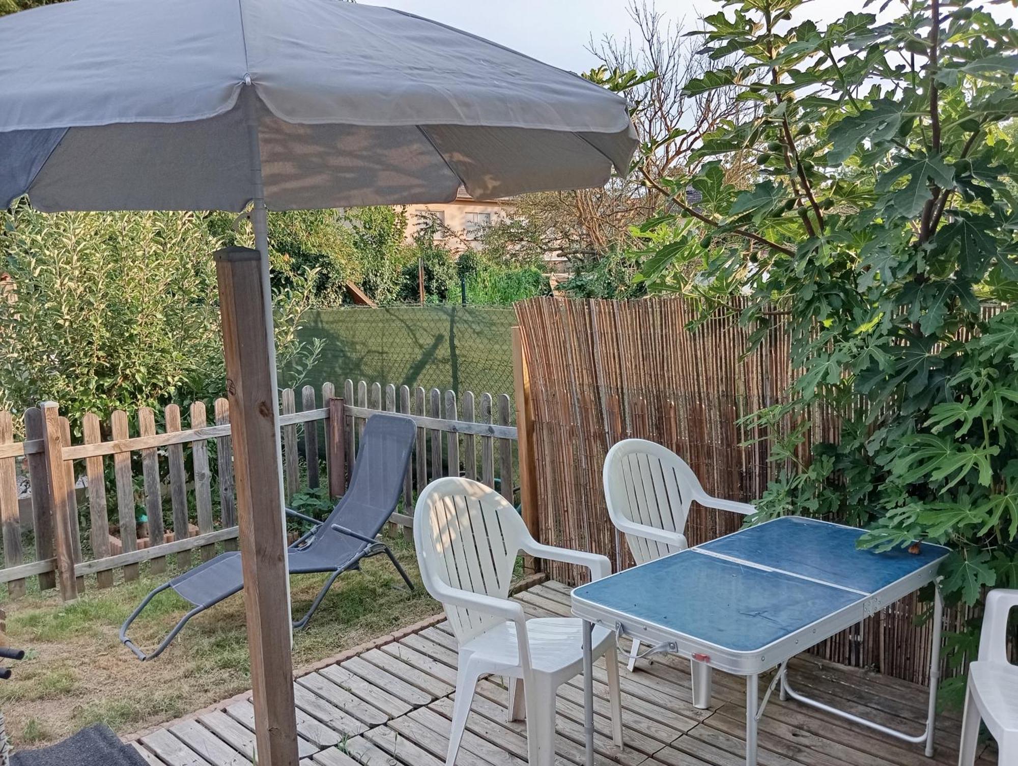 Maison De Ville Avec Jardin-Reve A Rixheim! Eksteriør bilde