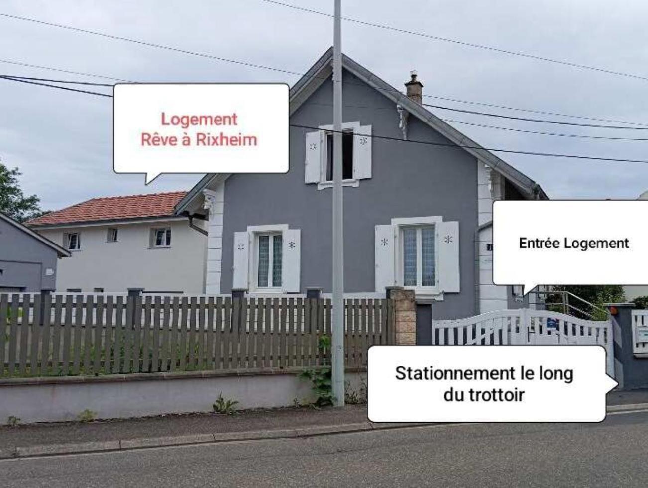 Maison De Ville Avec Jardin-Reve A Rixheim! Eksteriør bilde